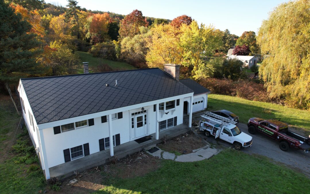 Discover the Benefits of Installing a Metal Roof for Your Home in Western Massachusetts